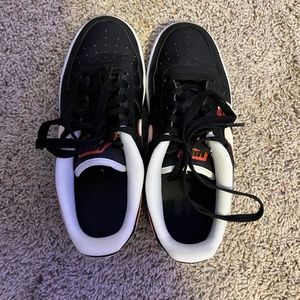 Black air force ones